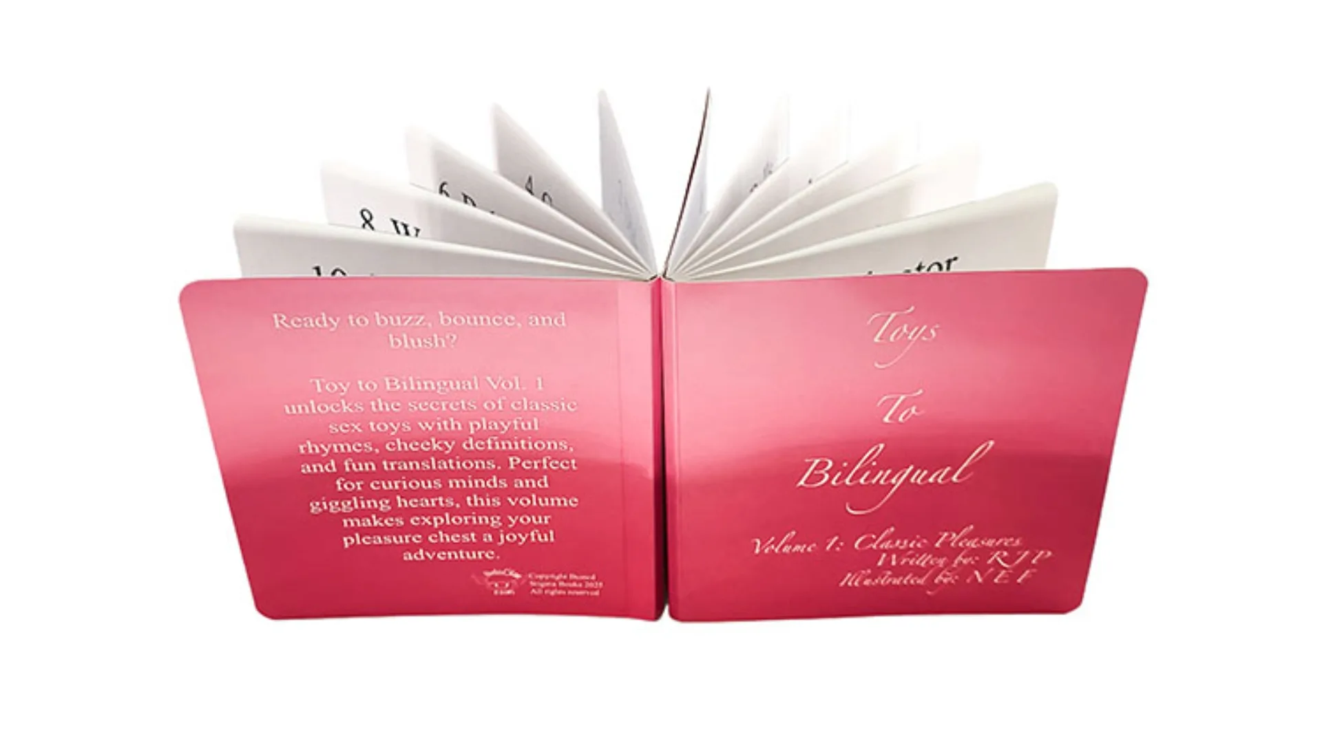 Custom Printed Color Hardcover Book Cardboard book 1