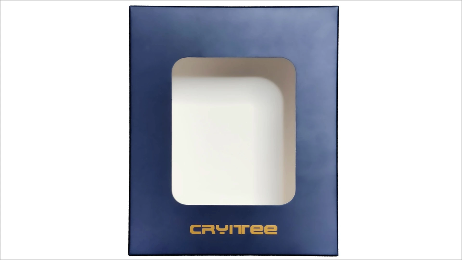 Customized Logo Digital Product Display Box Printing Service Paper Box With Window 1