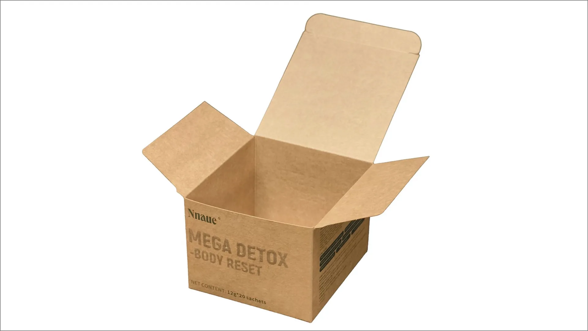 Wholesale from Guangzhou factory Environmental protection paper box printing service Healthcare product packaging box 1