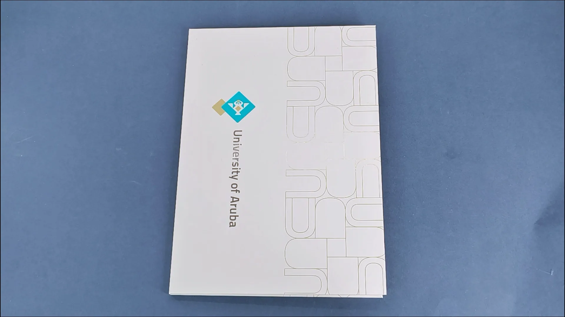 Business Folder Cardboard File Two-Pocket Folder Printing 1