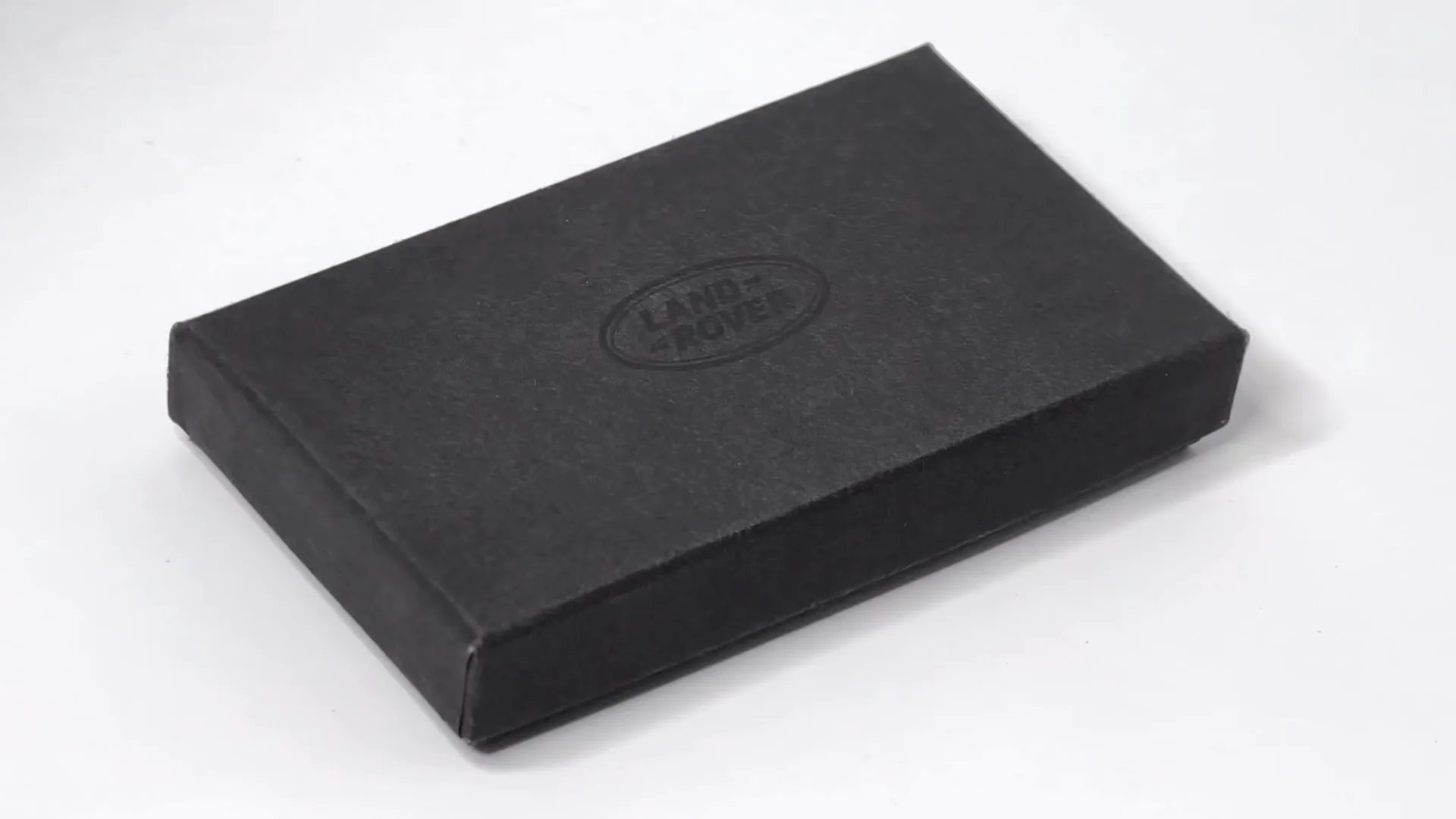 Boxes with Lid printing for USB flash drive packaging box featuring Gold Foil Logo Box 1