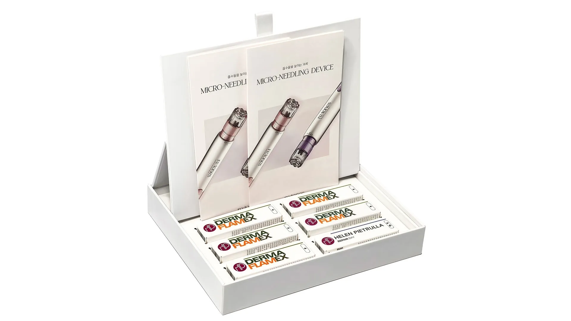 Display box printing for Display box with slots dieline and Beveled display box in shopping & cosmetic packaging 1