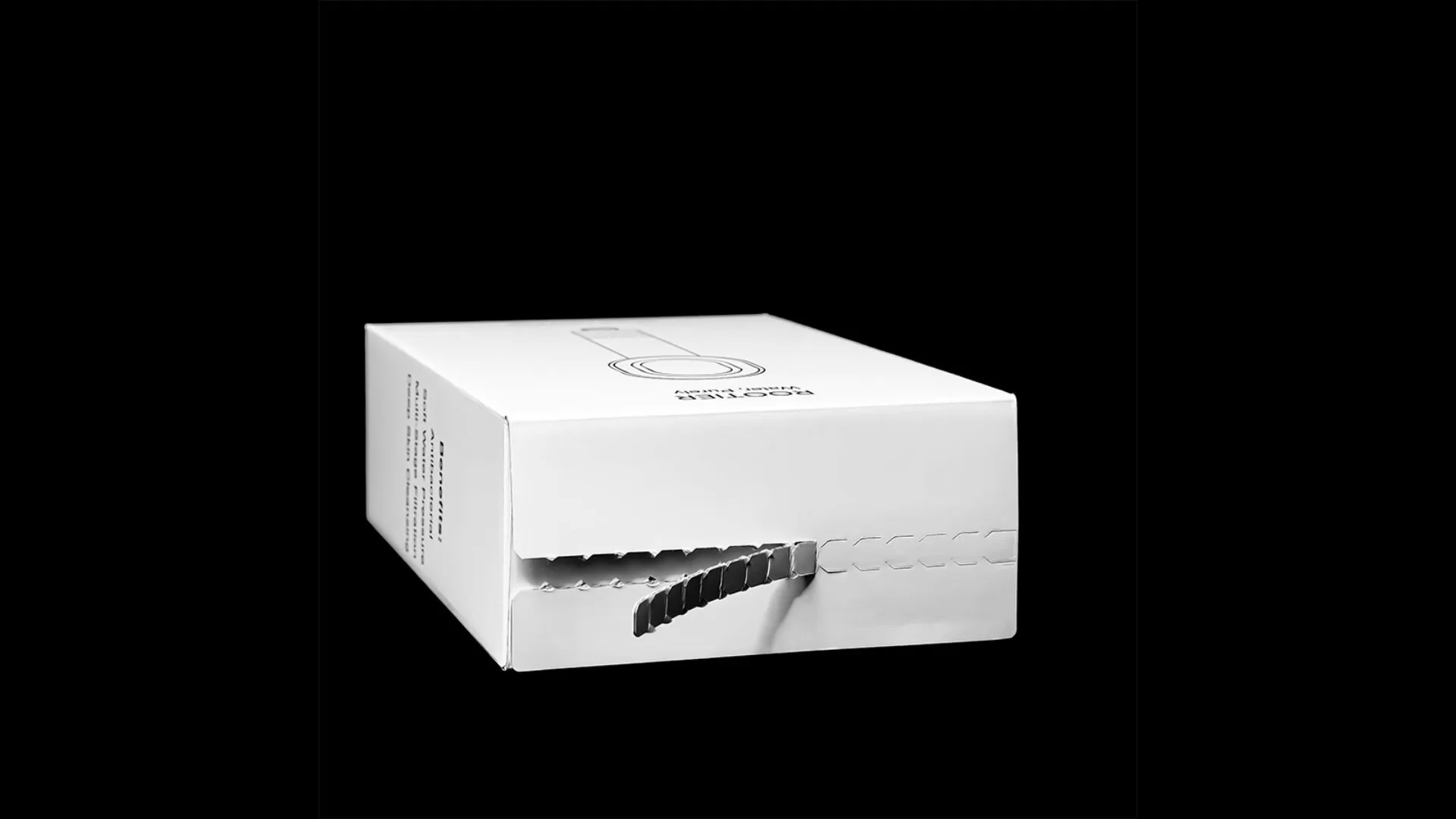 Tear-open Box, Shower Head Packaging Box, Custom Corrugated Shipping Boxes for Diverse Needs 1