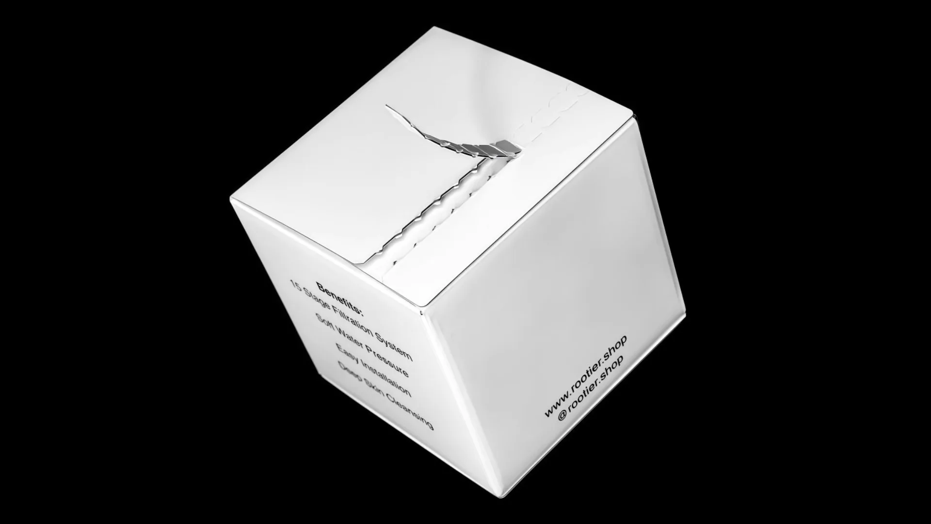 Custom Printed Product Boxes Include Tear-open Box, Shower Head Packaging Box, and Corrugated Options 1