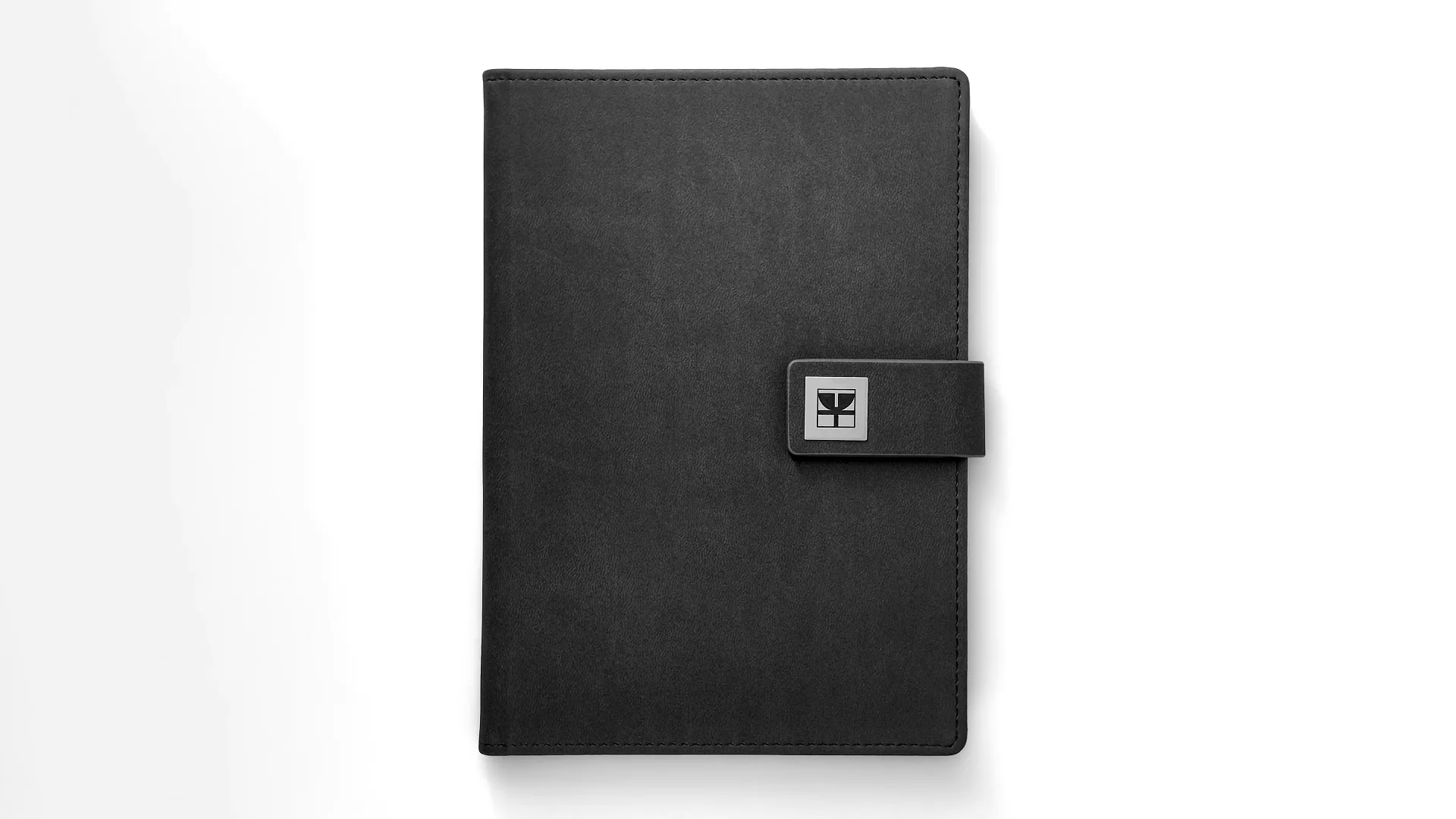 Custom A5 PU Leather Notebooks with Magnetic Closure - Factory Printing for Business Planner 1