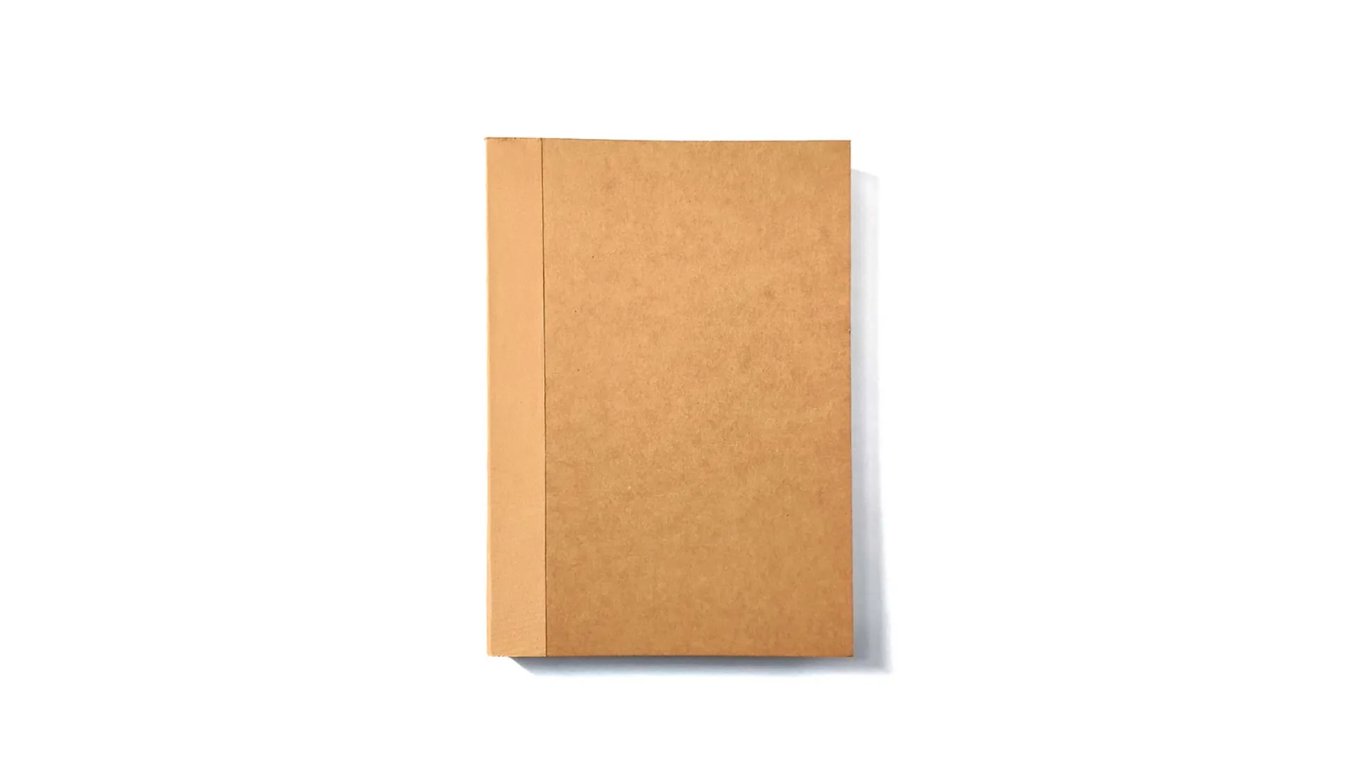 Factory for Kraft Paper Hardcover Notebook Custom A5 Thicken Student Diary Printing 1
