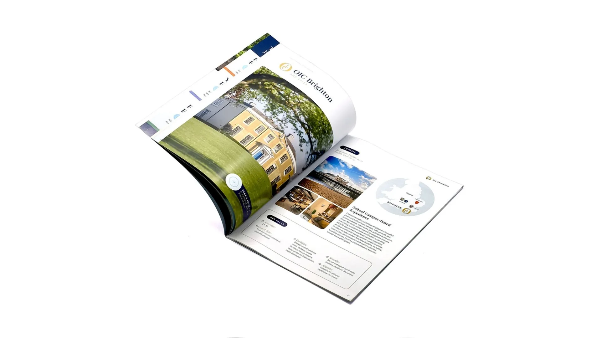 Custom A4 School Booklet Printing - Supplier for Paperback Magazine 1
