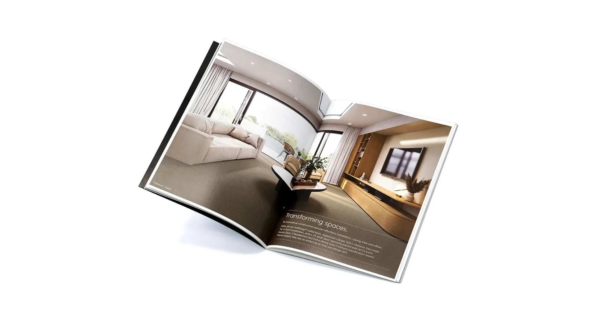 Custom Furniture Product Catalogue - Manufacturer for Softcover Magazine Printing 1
