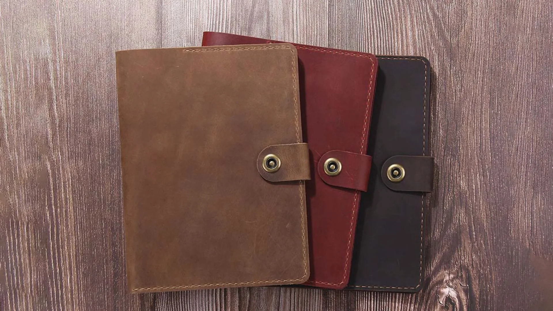 sourced Genuine Leather Notebook with A6 Refillable Feature for Wholesale 1