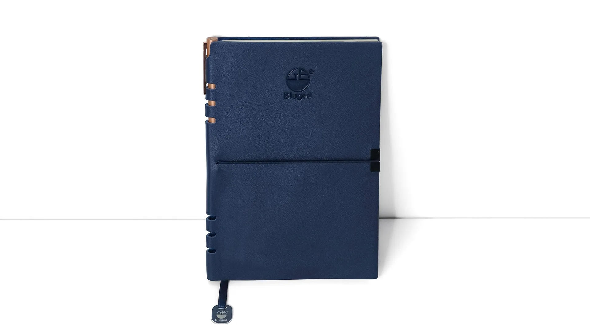 Custom PU leather cover notebook with customised diary with logo for Wholesale 1