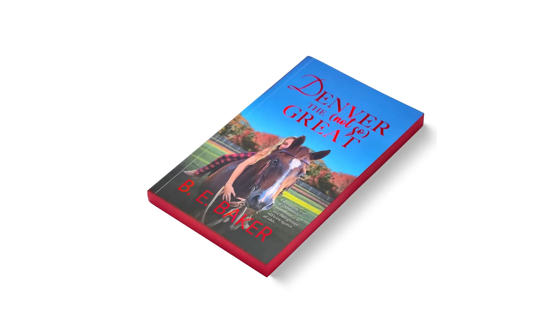 custom novel printing services Red Gold Foil Book Red Foiled Edges Book 1