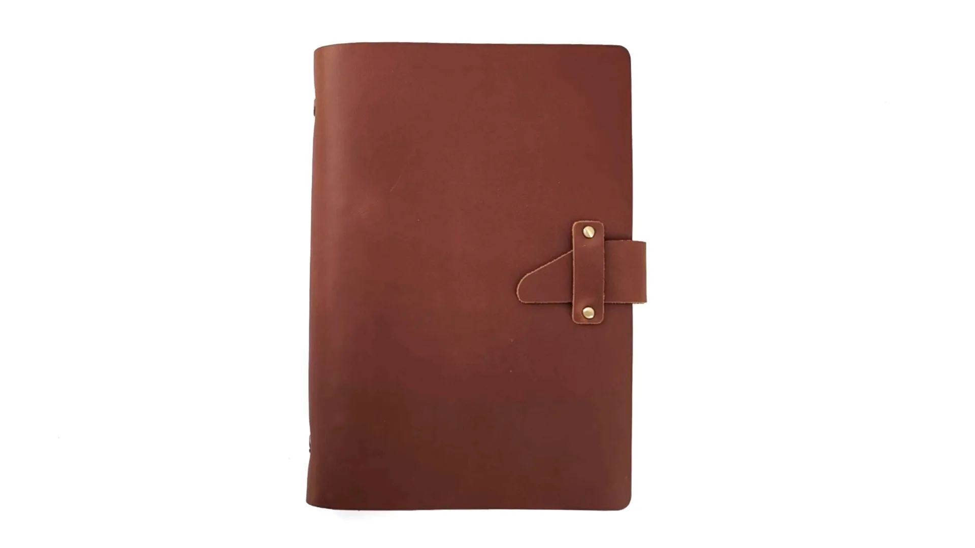 Loose - leaf Binding Genuine Leather A5 Planner  Custom Diary Binder Journal 1
