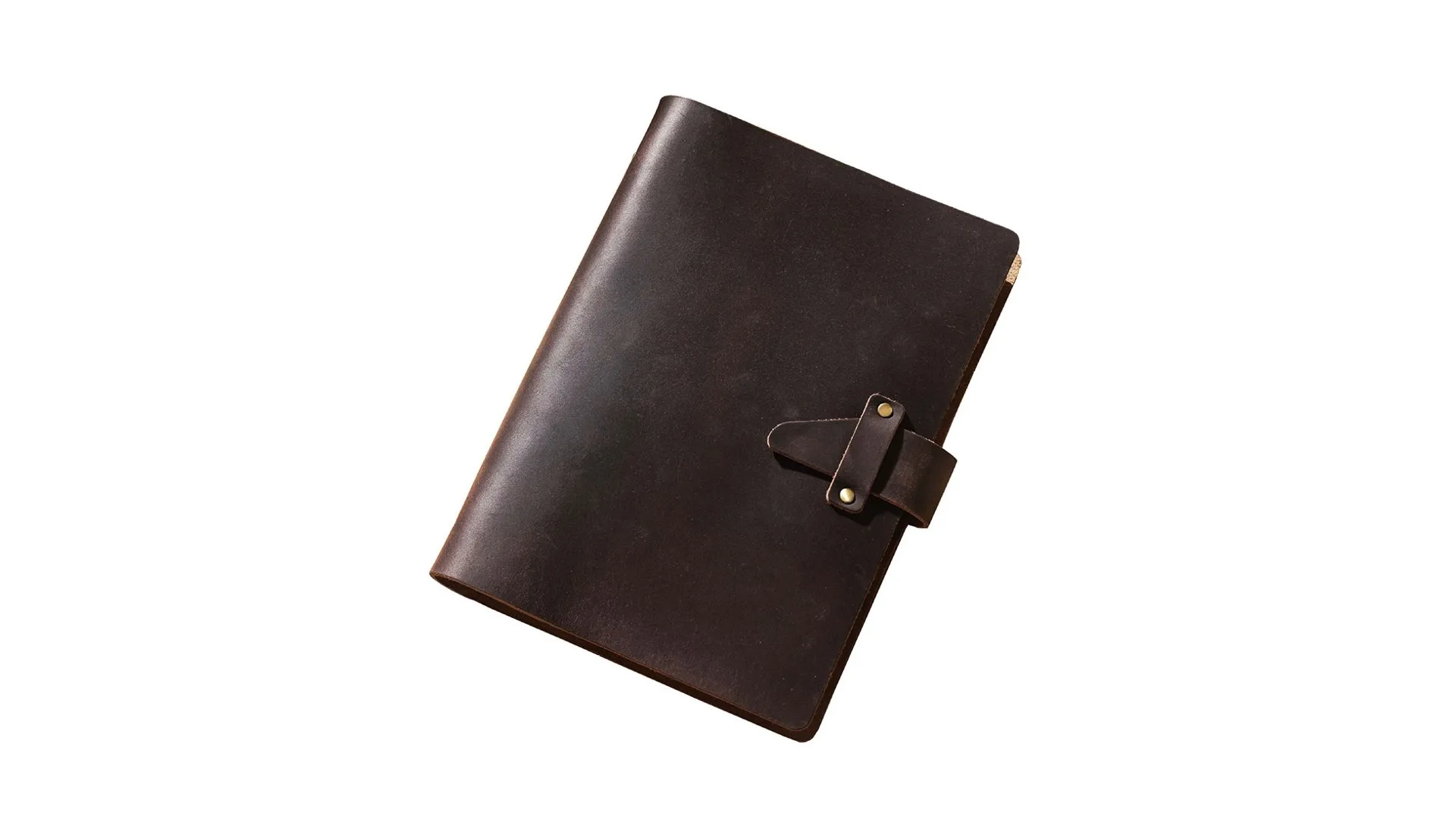Refillable Diary - Wholesale Soft Cover Leather Notebook with Loose - leaf Binding 1