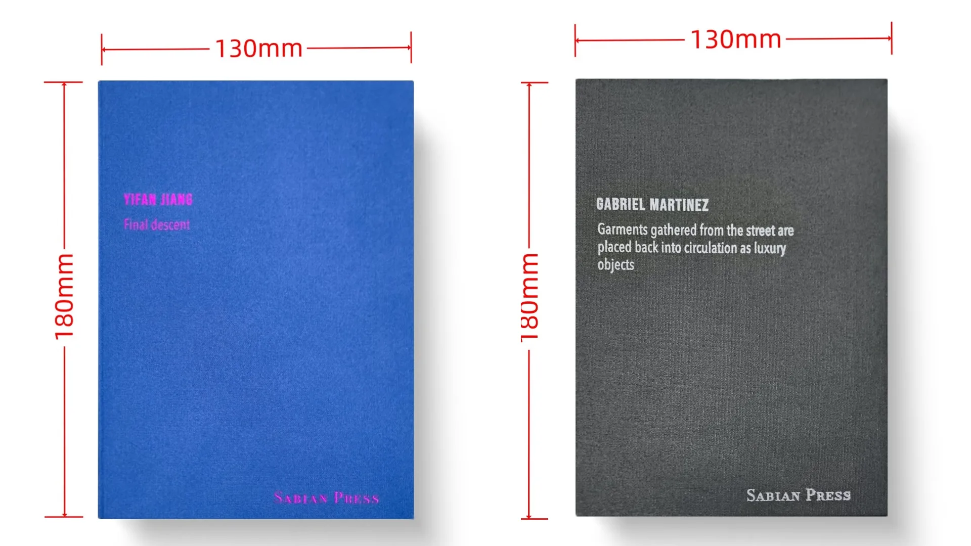 Printed Landscape Book - Binding Cloth Cover Custom Hardcover Book Foil Stamping 1