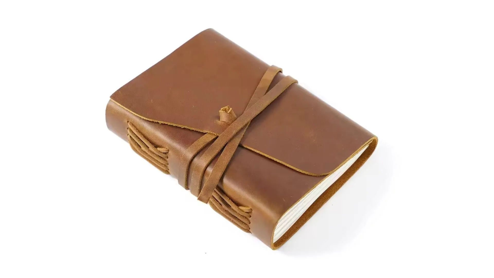 Genuine Leather Daily Notepad Leather Journal Notebook Vintage Travel Writing Journal Gifts 1