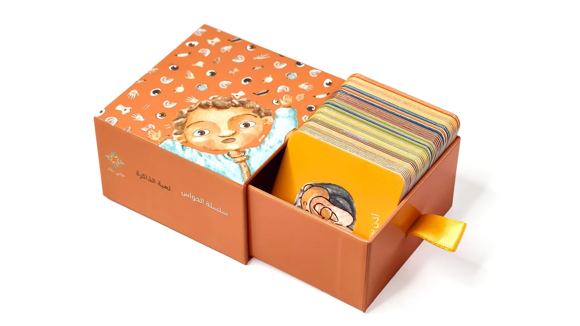 Card Box for Educational Memory Games for Children in China Printing Factory 1
