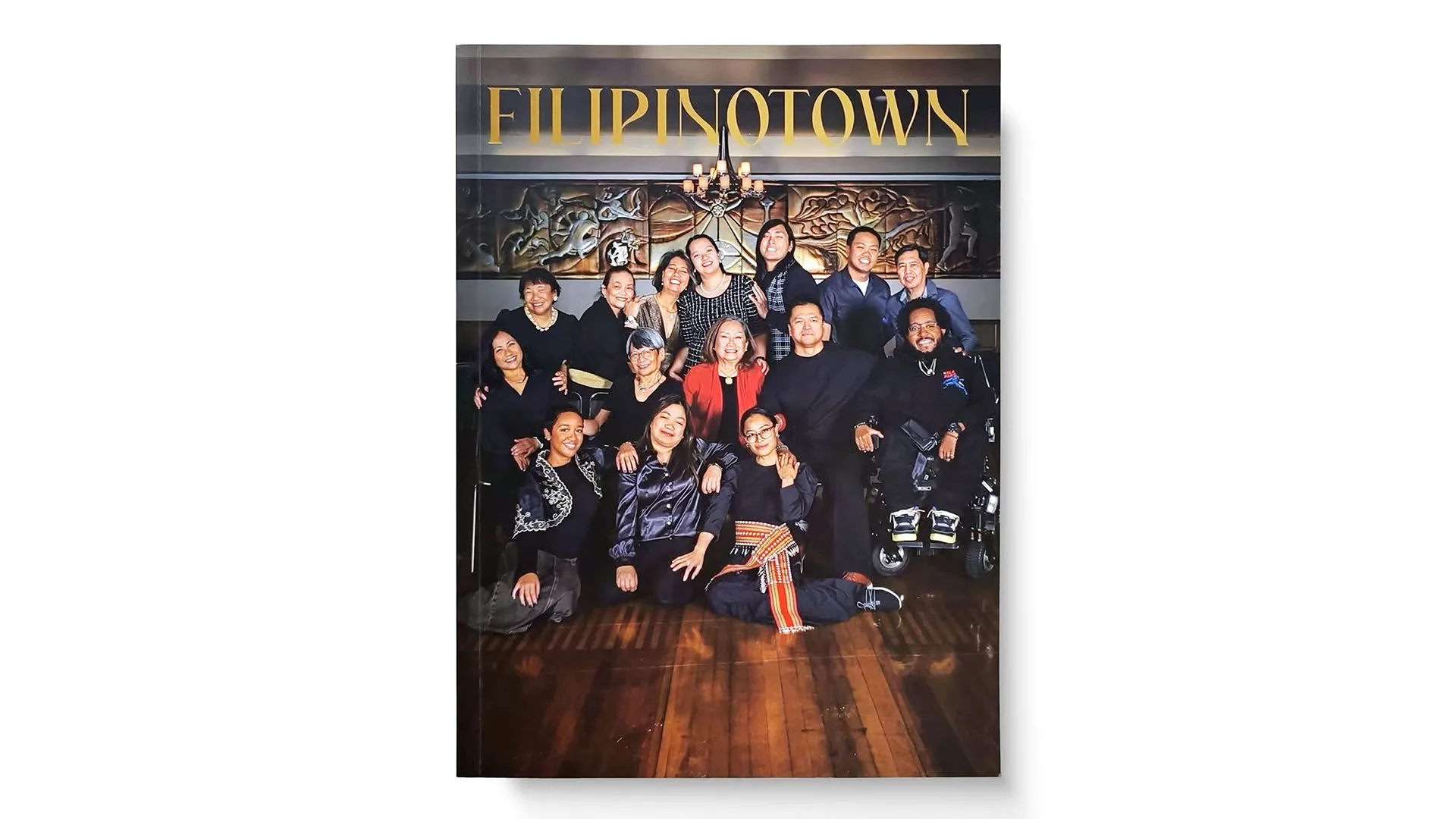 Custom Deluxe Sewn Binding Magazine with Foil Stamping 1