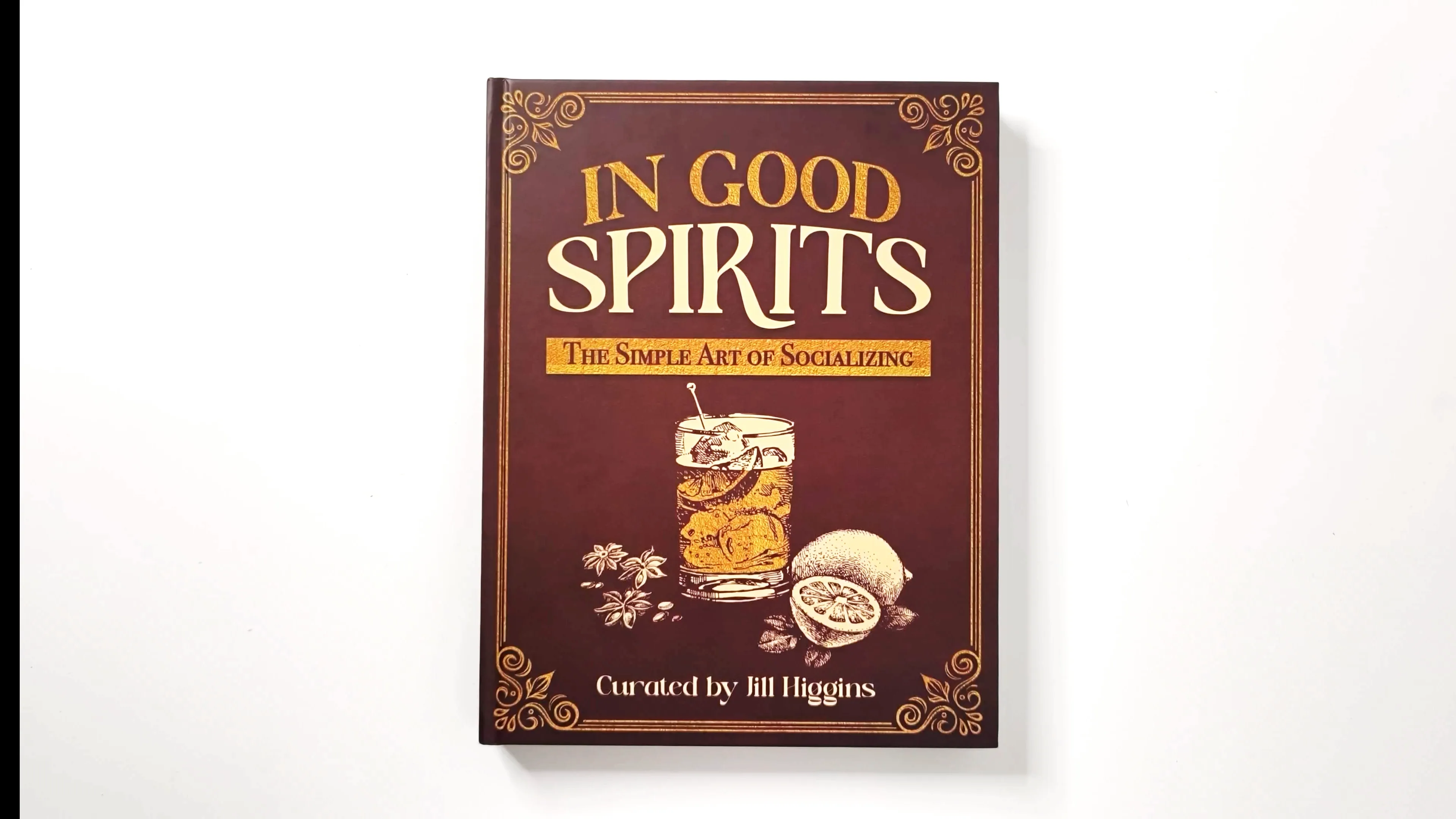 Custom Book Printing Premium Hardcover Book with Matte Lamination 1