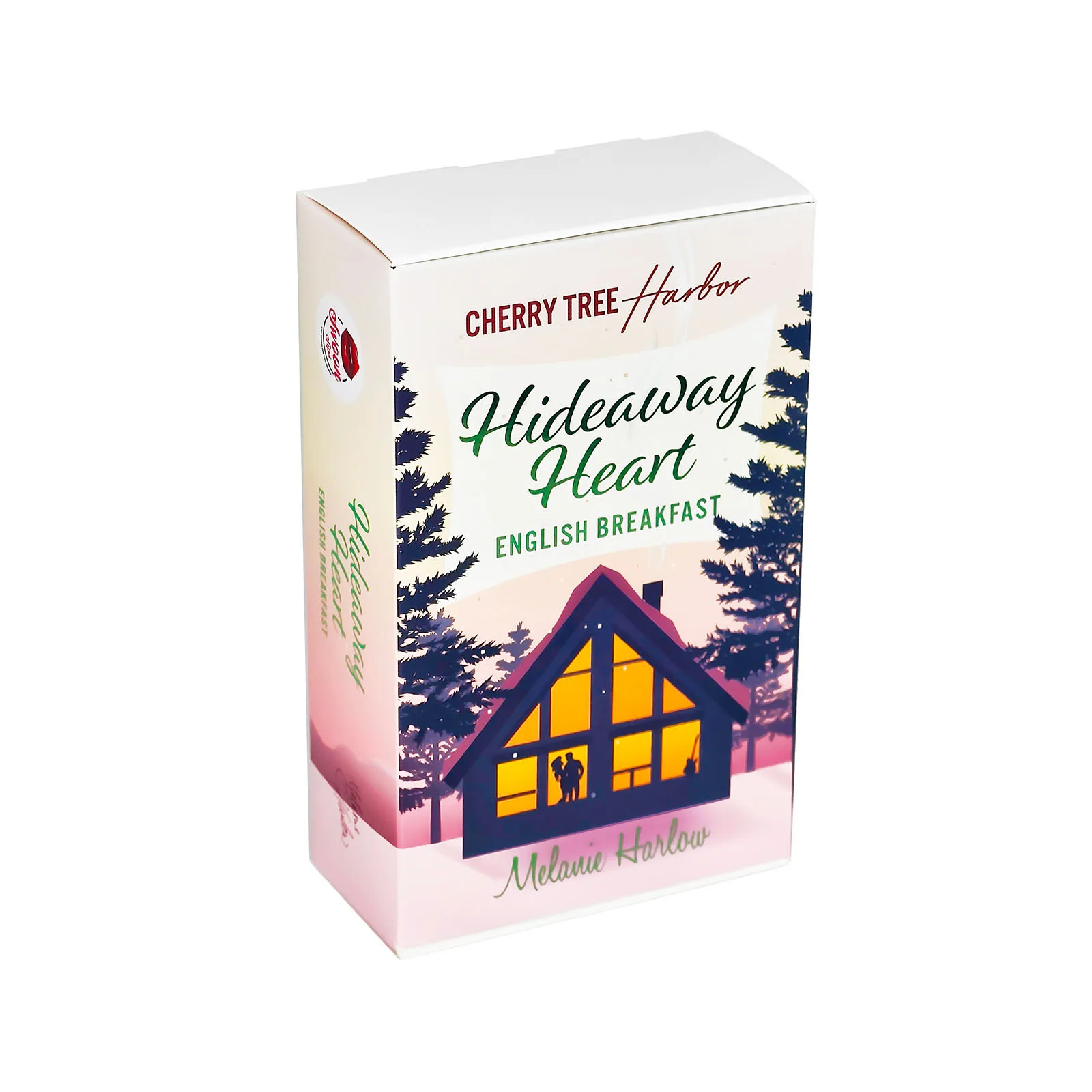 Custom Printing Tea Packaging Box Matte Lamination Foil Stamping 1