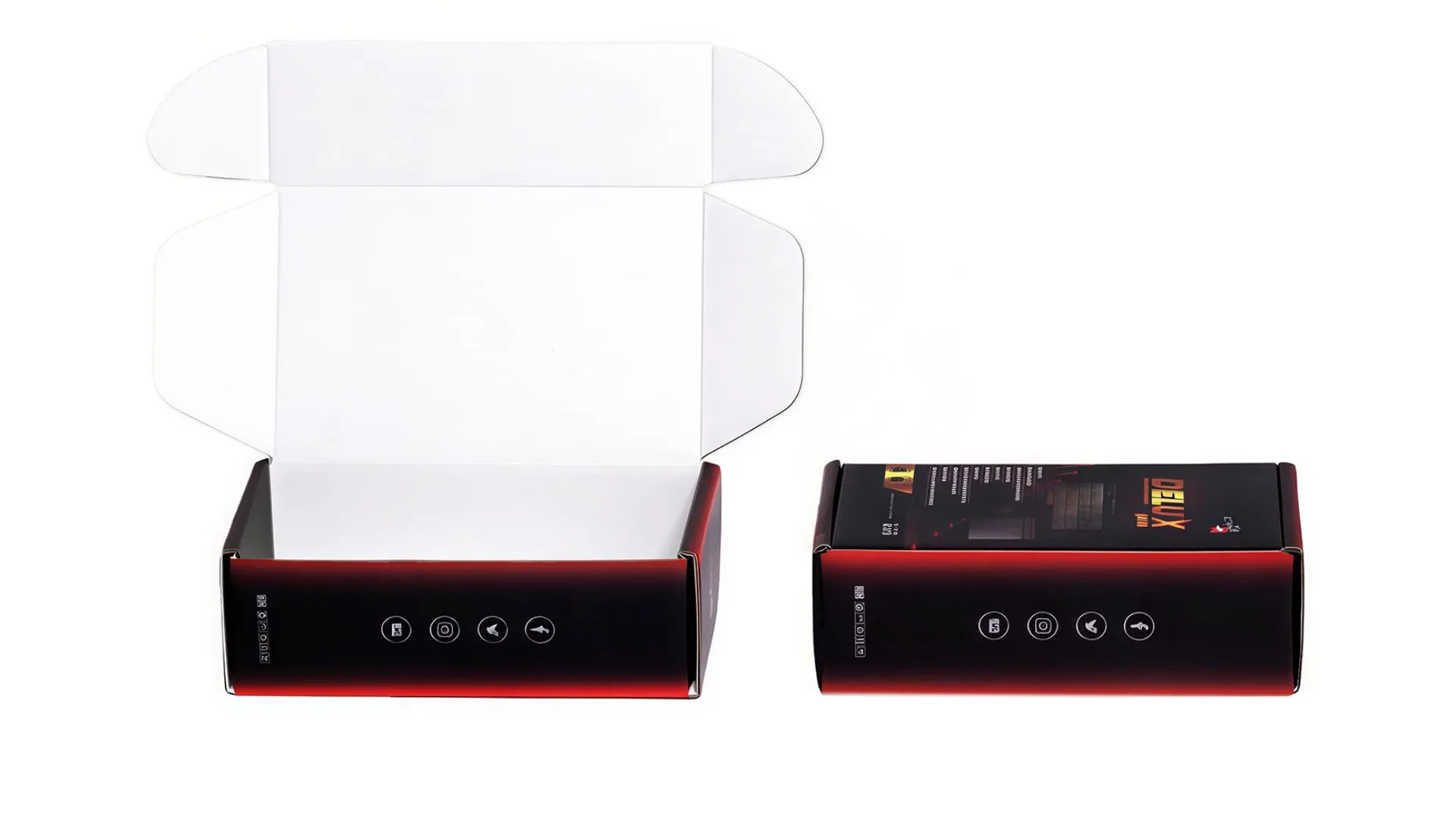 Xinghe Printing Factory Custom Printing Packaging Box Matte Lamination 1