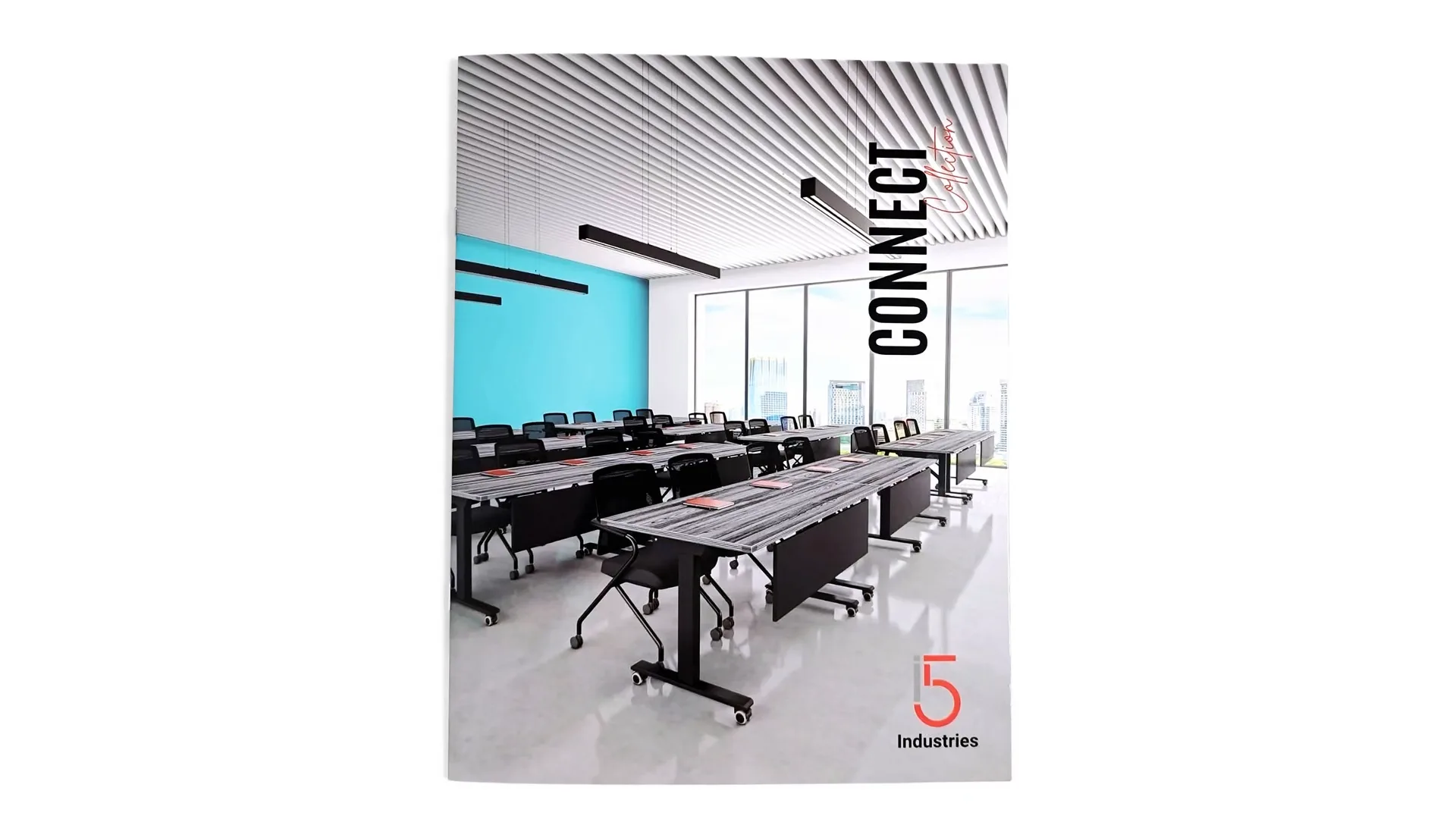 Xinghe Printing Custom Printing Colored Office Chair Catalogue Glossy Lamination 1