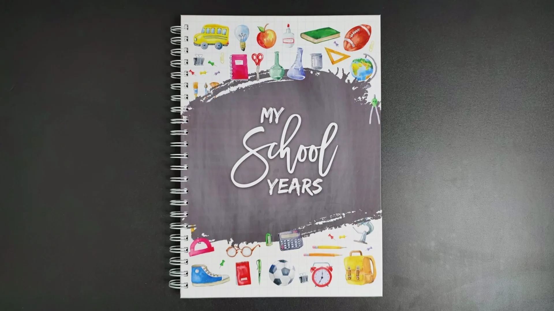 Xinghe Printing Custom Printing Premium Colored Notebook Wire-O binding 1