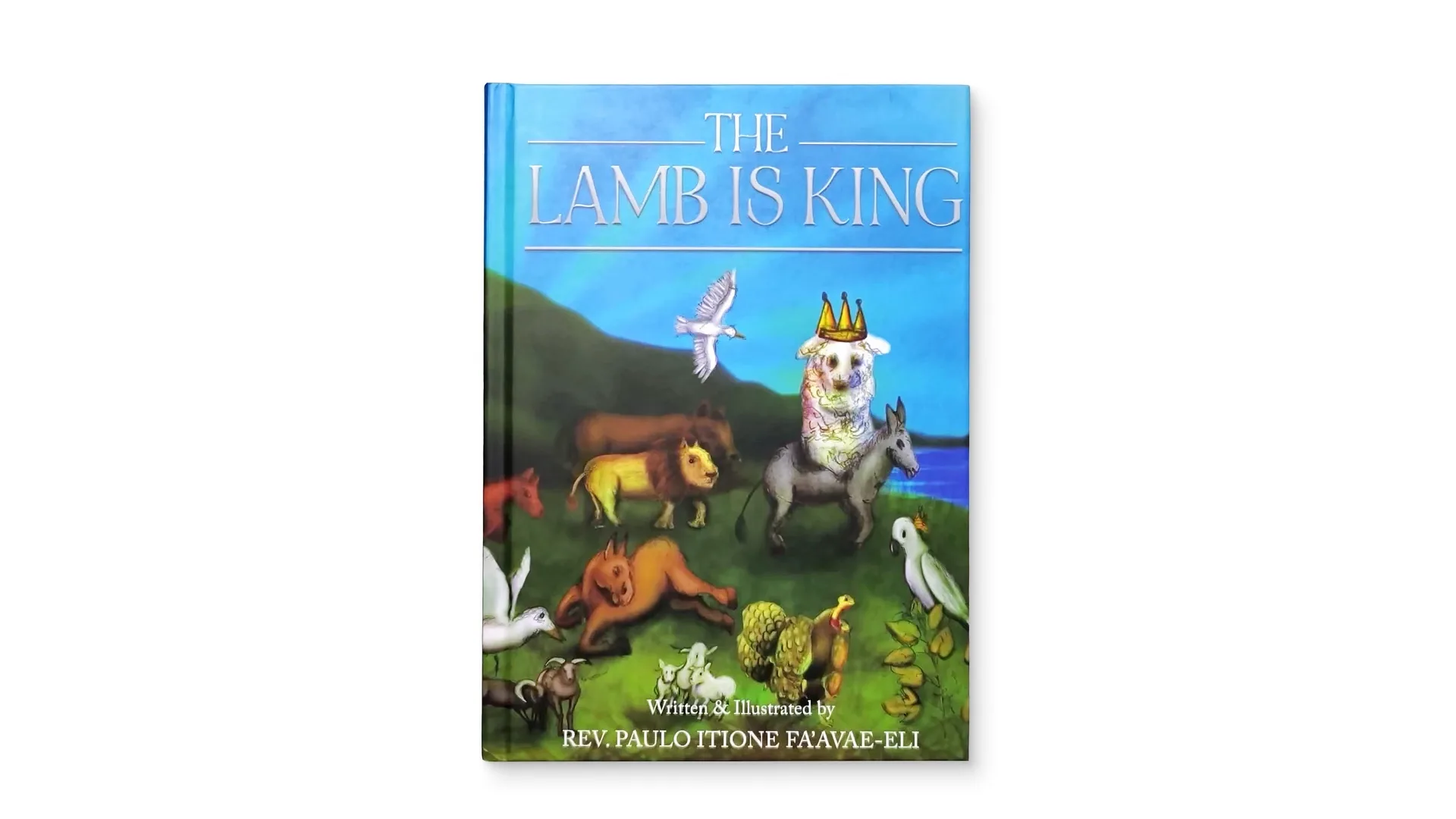 Custom Printing Hardcover Children’s Animal Storybook Color Printing 1