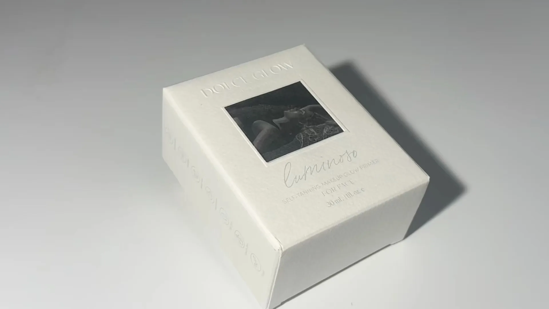 Factory Custom Printed Skincare Boxes Eco Special Paper Mounted G Flute Paper 1