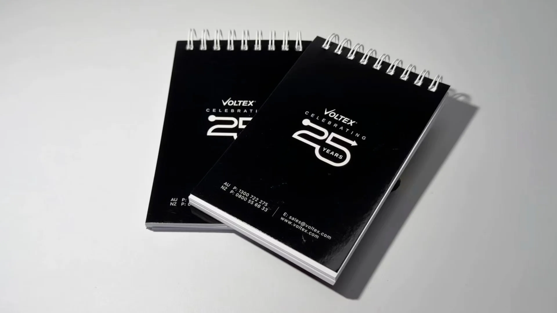 Spiral Notebook Notepad