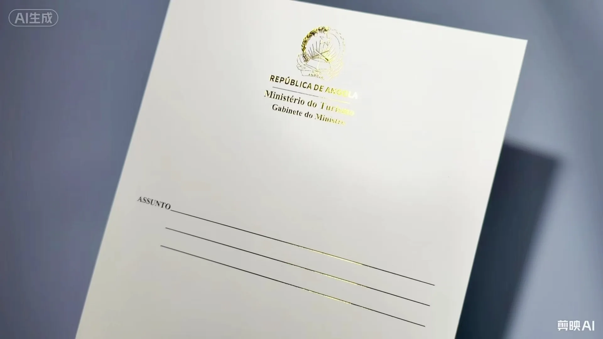 Presentation Folder