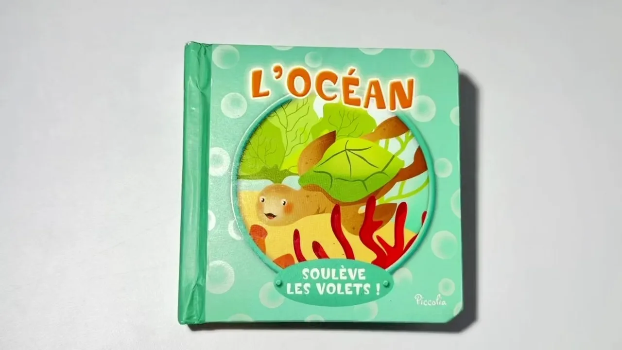 Livre cartonné pour enfants