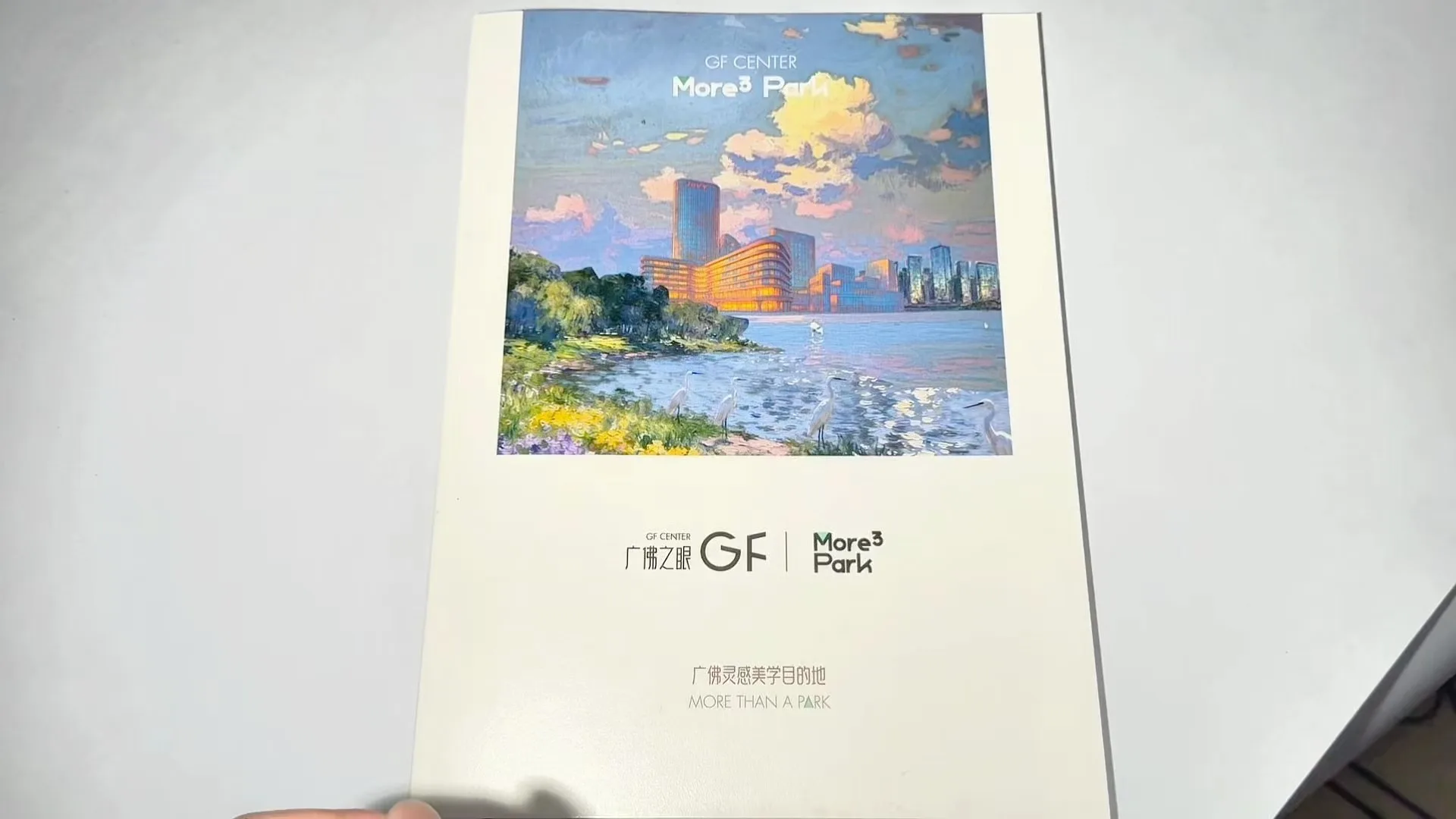 Mounted Pages Brochure Photo Book