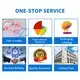 POLYVA dissolvable plastic material solution 8