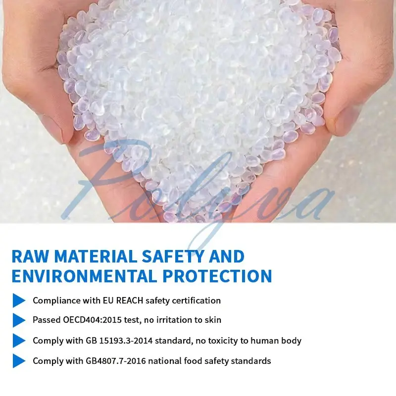 POLYVA dissolvable plastic material solution 6