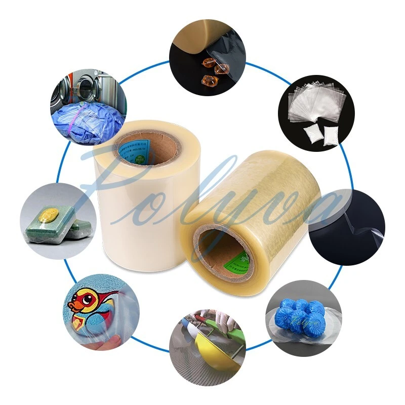 POLYVA water soluble laundry bags solution 3