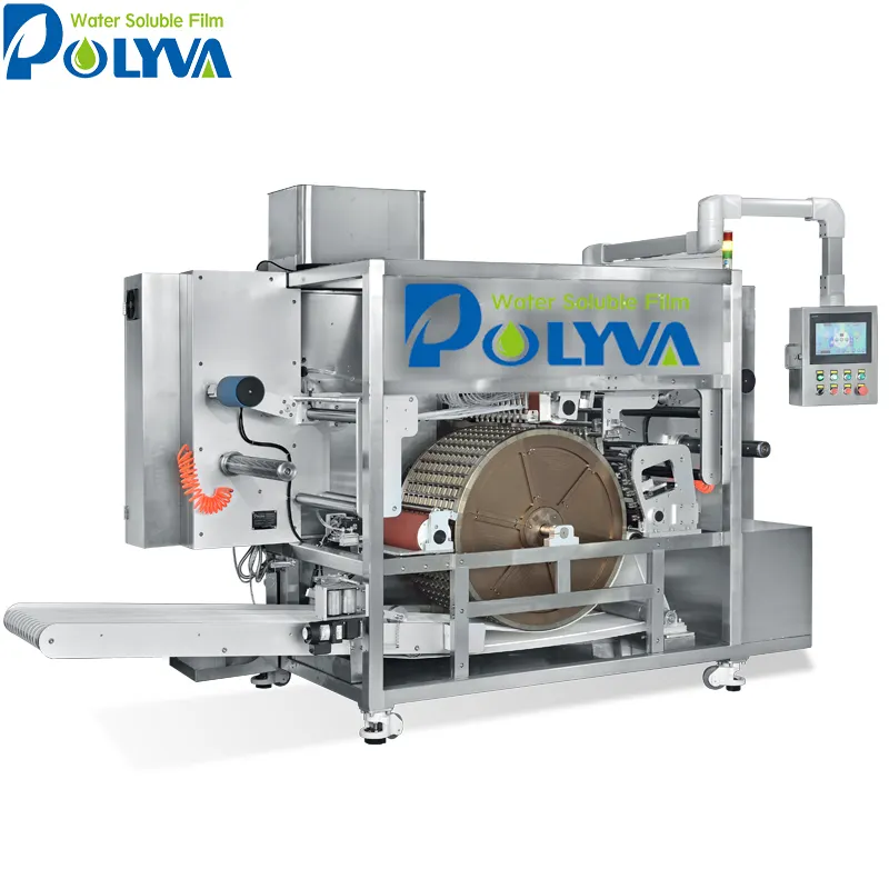 POLYVA water soluble packaging design for liquid pods 2