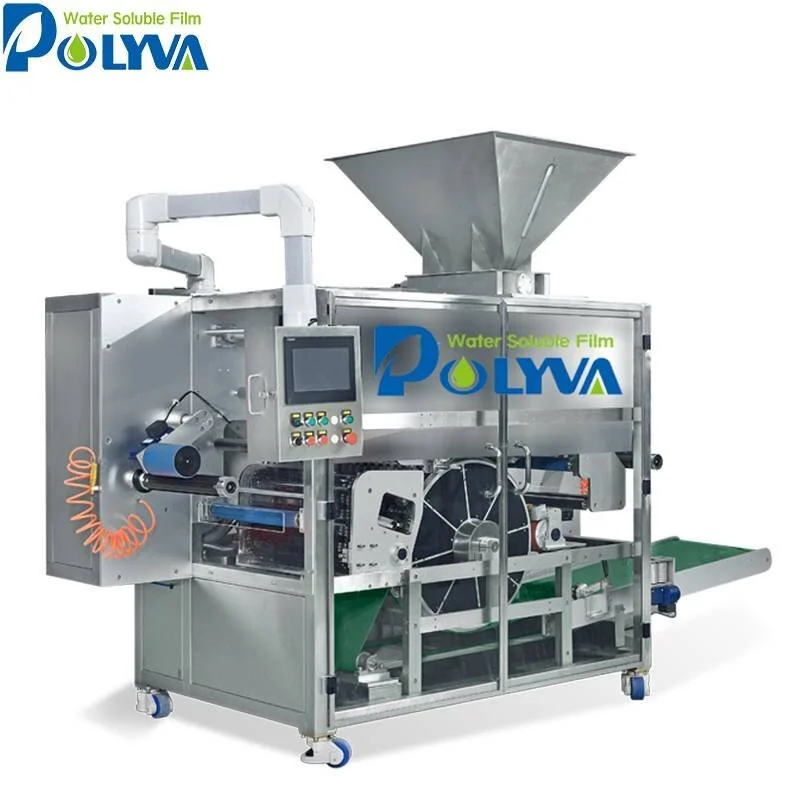 PDA high speed automatic powder pods packaging machine 1
