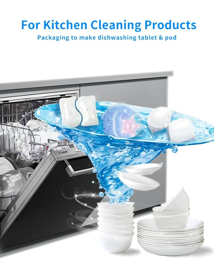 POLYVA eco-friendly PVA dishwasher pods one-stop solution 3