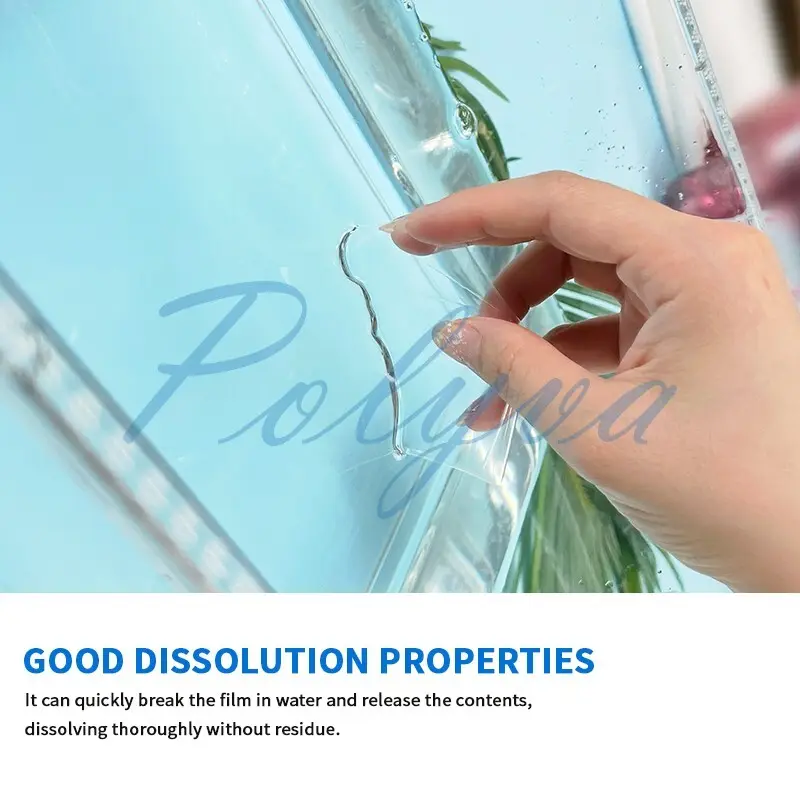 POLYVA eco-friendly PVA dishwasher pods one-stop solution 6