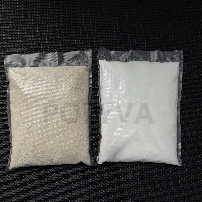POLYVA dissolvable plastic factory for solid chemicals1 3