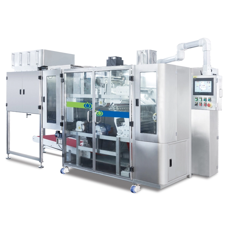 NZD530-TL Efficient detergent pods packing machine 1