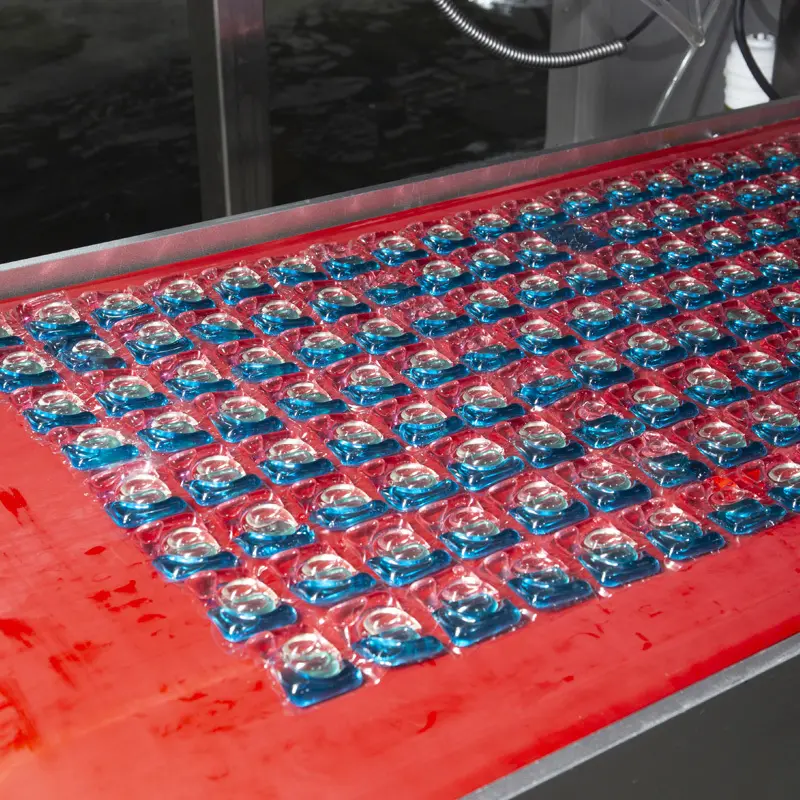 POLYVA customized laundry pod machine factory price 6