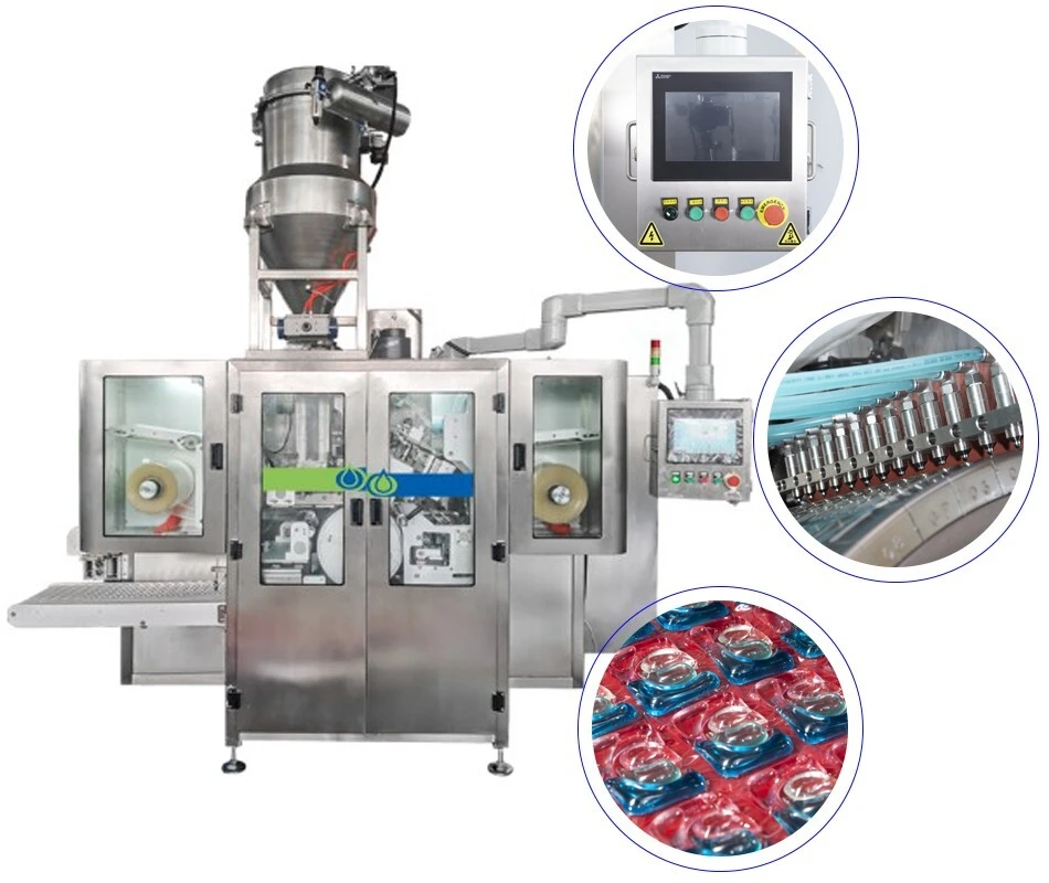 POLYVA water soluble packaging supplier for liquid pods6 3
