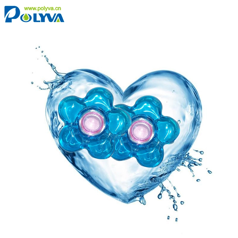Wholesale polyva Highly concentrate bulk laundry detergent pods washing scented capsules liquid laundry detergents 1