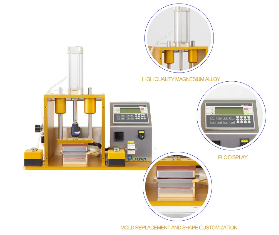 POLYVA laundry pods packaging machine for sale 3
