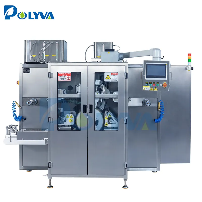 POLYVA laundry pod making machine manufacturer 1