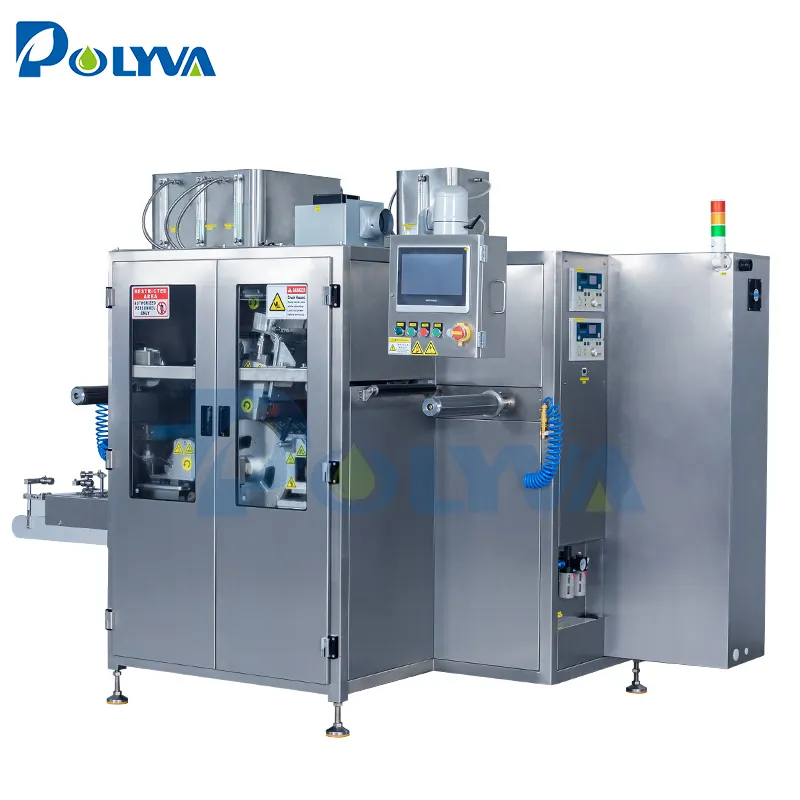 POLYVA laundry pod making machine manufacturer 2