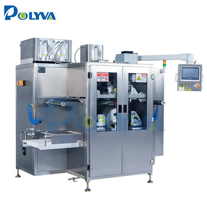 POLYVA laundry pod making machine manufacturer 3