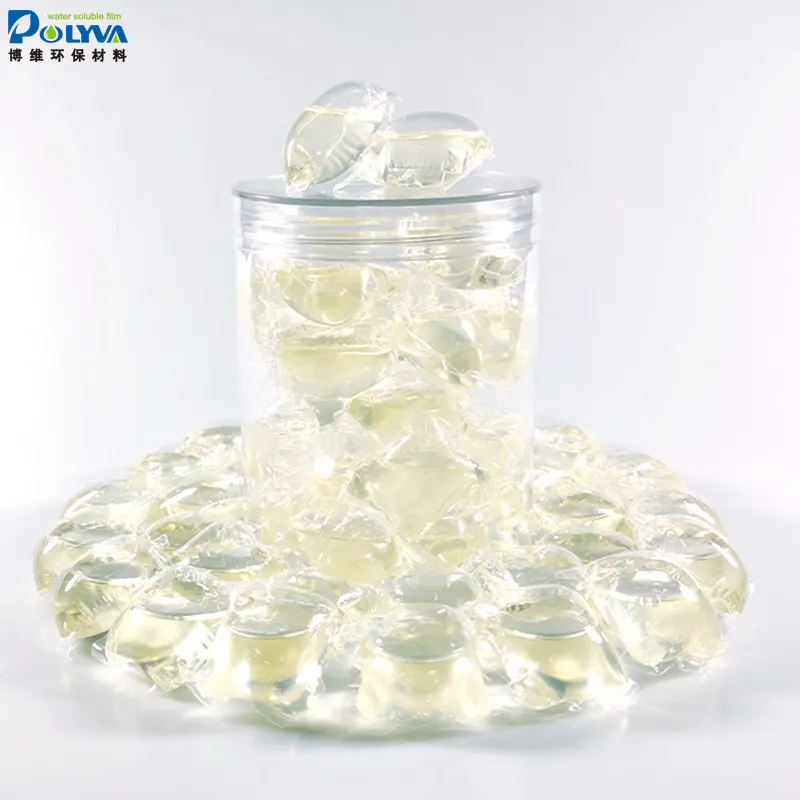 POLYVA custom laundry detergent pods manufacturer for home 7
