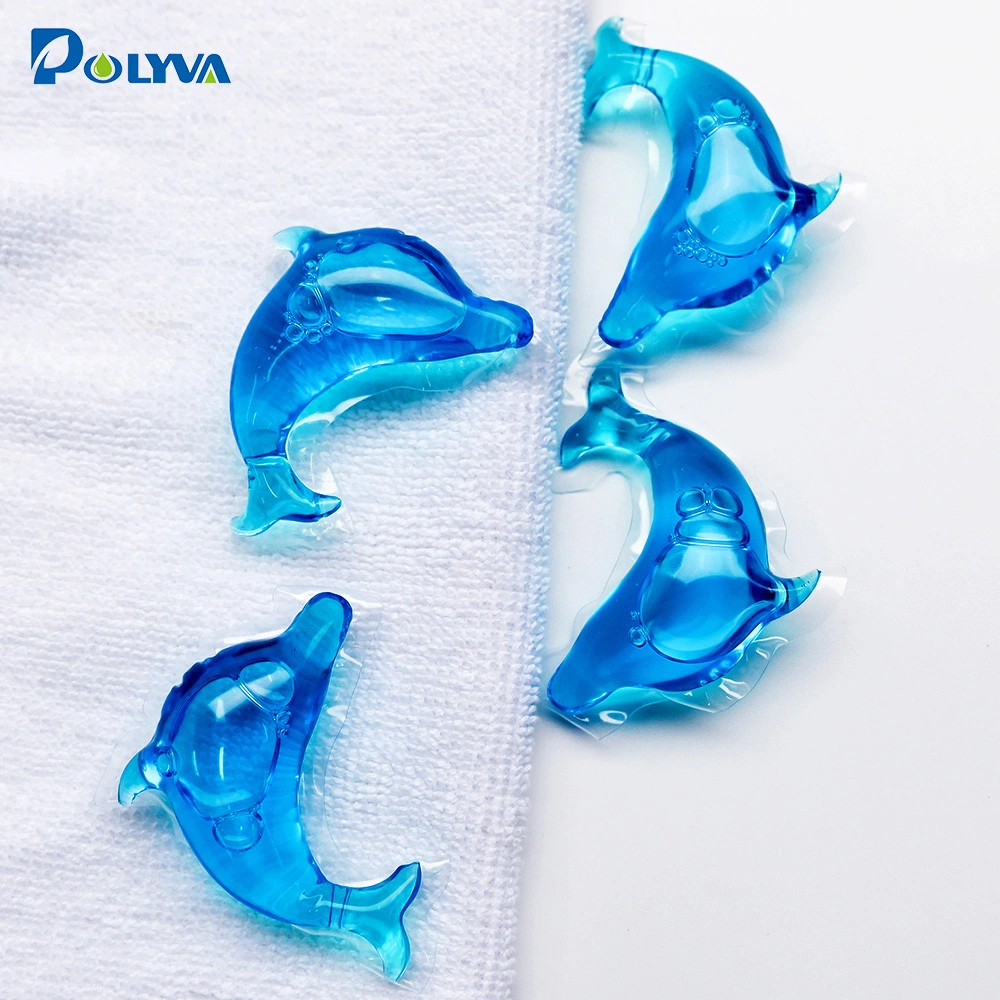 Wholesales Lightly Scented Single Chamber Laundry Pods 1
